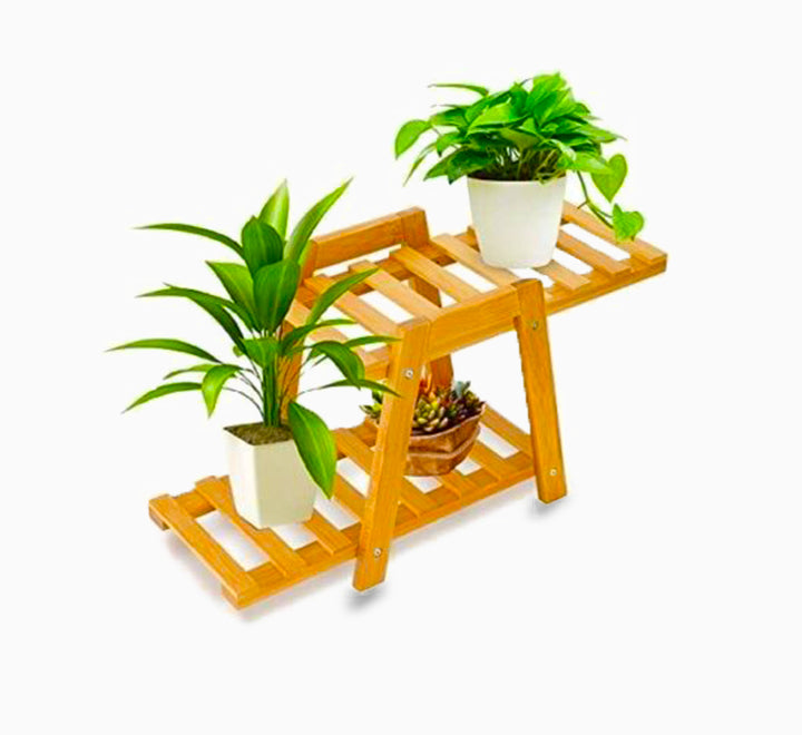 Handmade Waroka Planter Shelf Small Indoor Outdoor Plants Shelf