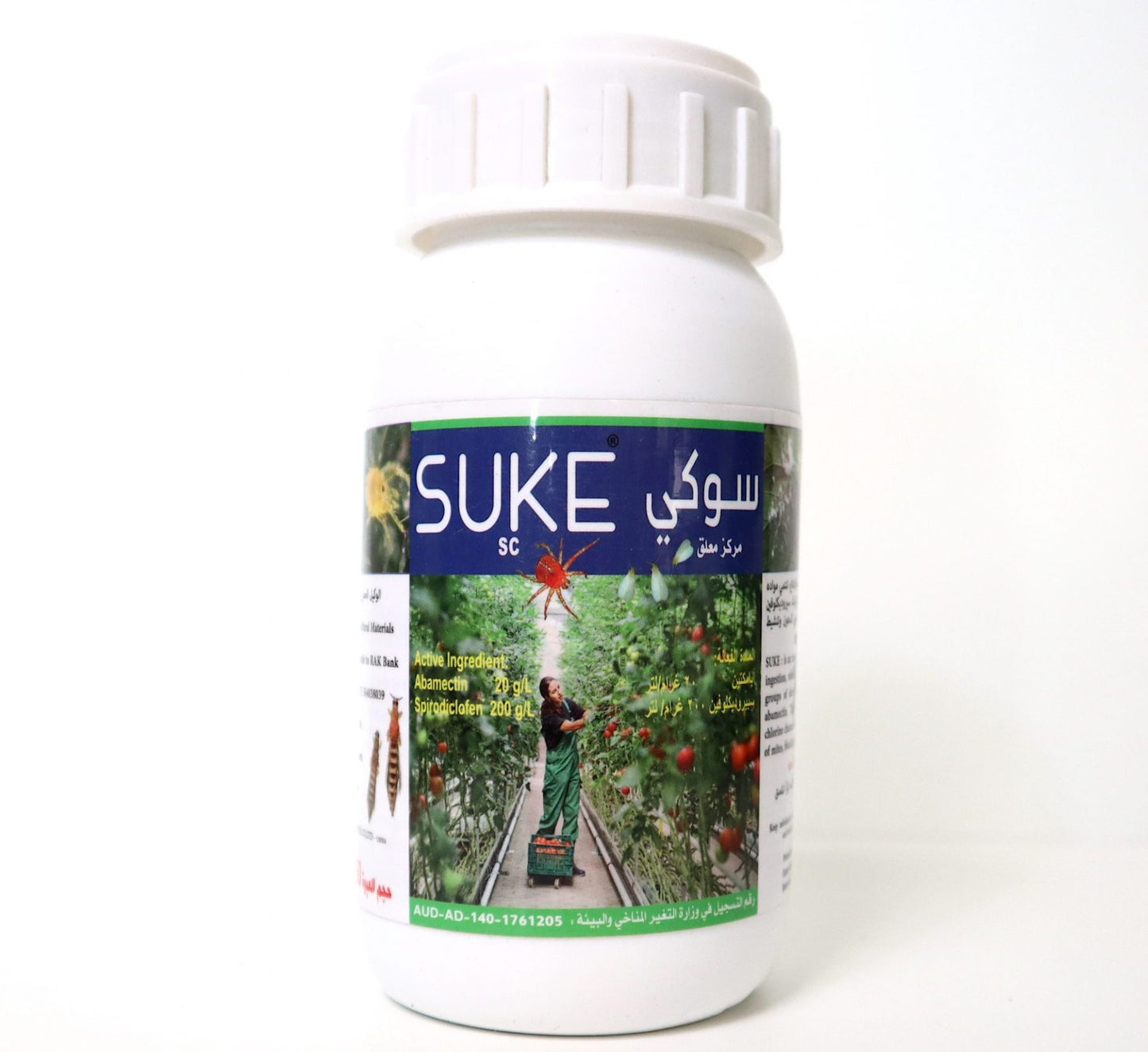 Suke SC "Abamectin + Spirodiclofen" 250ml
