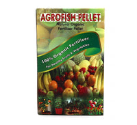 Agrofish Natural Organic Fertilizer Pellet
