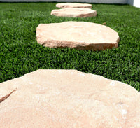 Garden stepping stones Anti-Slip 28-35cm "Round"