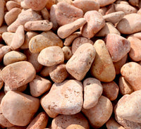 Red Forest River Stone "Natural Garden Material"
