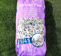 Agricon French Pine Bark Mulch - 50Ltr Bag