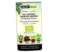 Growfast Cocopeat "100% Natural Growing Medium" 600gm