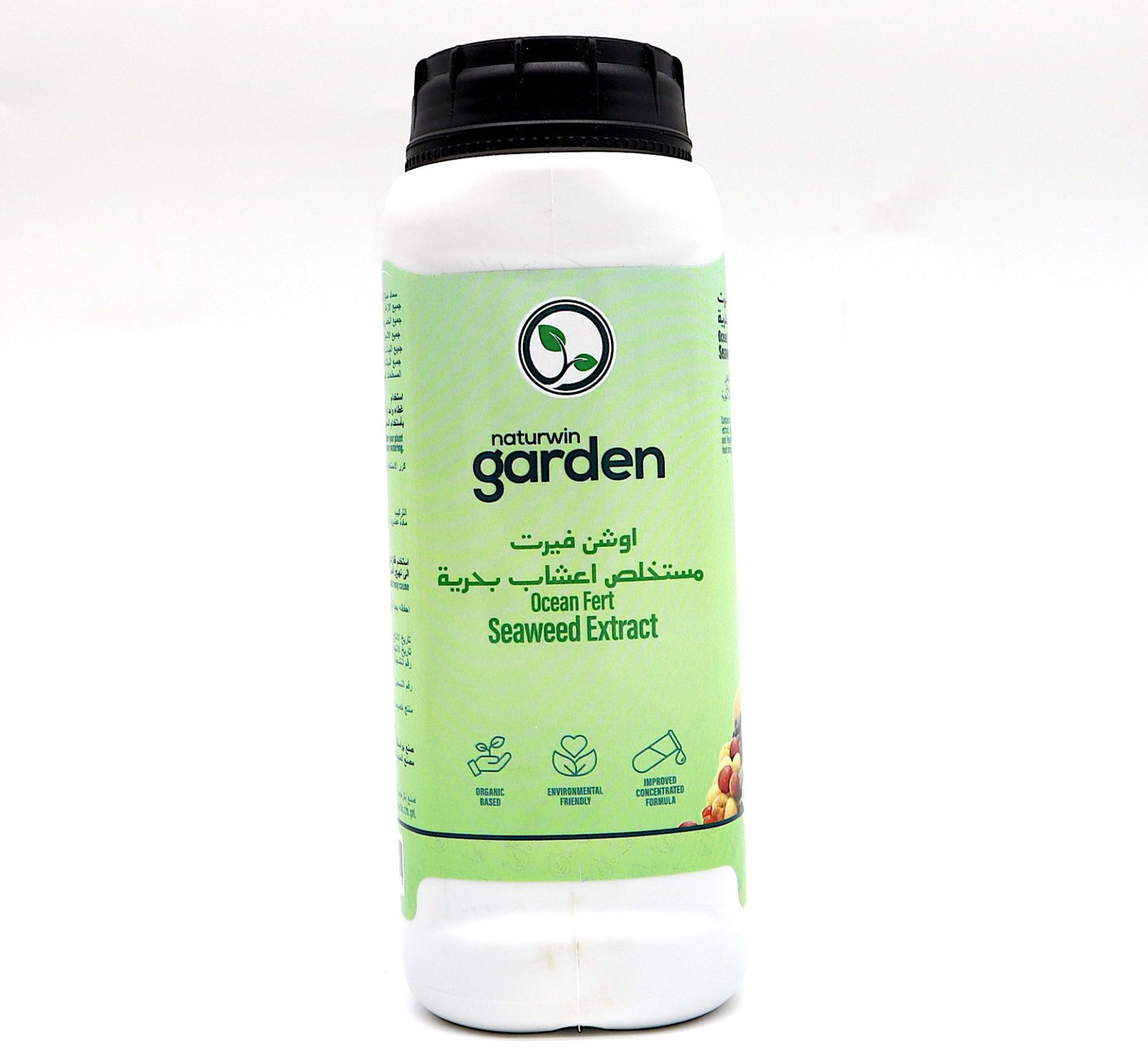 Organic Based Ocean Fert Seaweed Extract® "Liquid Fertilizer by Naturwin Garden UAE" 500ml