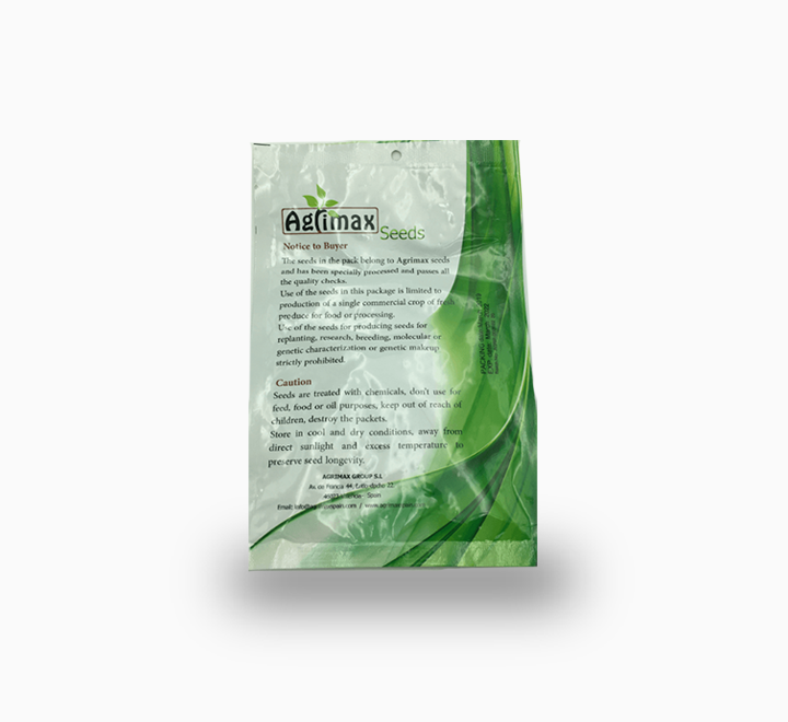Okra Vegetable Seeds "Lady Finger F1" by Agrimax Spain 100gm