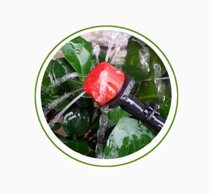 25Pcs of Micro Flow Dripper Drip Head Hose Drip