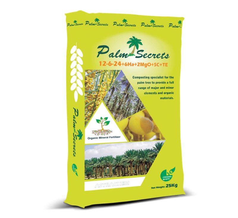 Palm Secrets Fertilizer "Special Formula Designed for Date Palms" 25kg