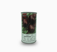 Ruby Queen Beetroot Seeds Tin