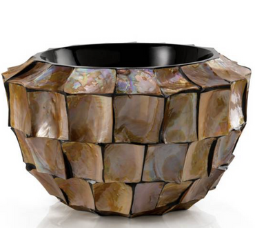 Bowl Mother Of Pearl Pot