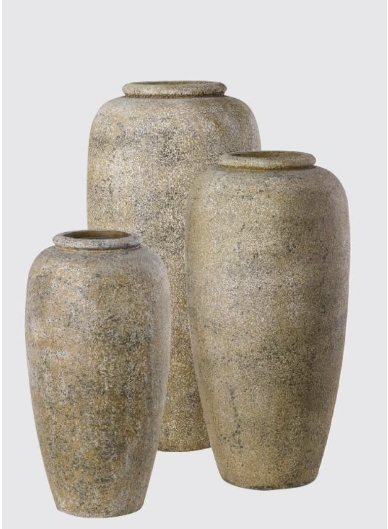 Amphora Antique Polystone Pot