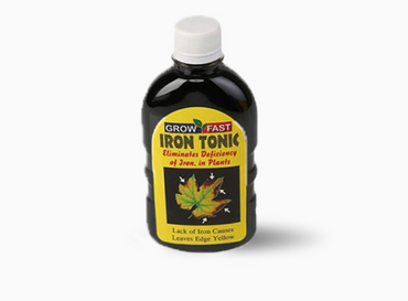 Grow Fast "Soil Revitalizer, Iron Tonic, Granular NPK" Best for Indoor and Outdoor Plants