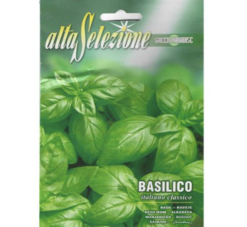Basil "Basilico Italiano Classico" by Alta Selezione