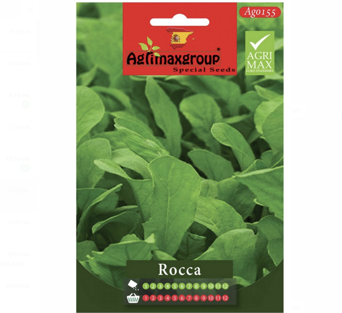 Rocca Agrimax Seeds