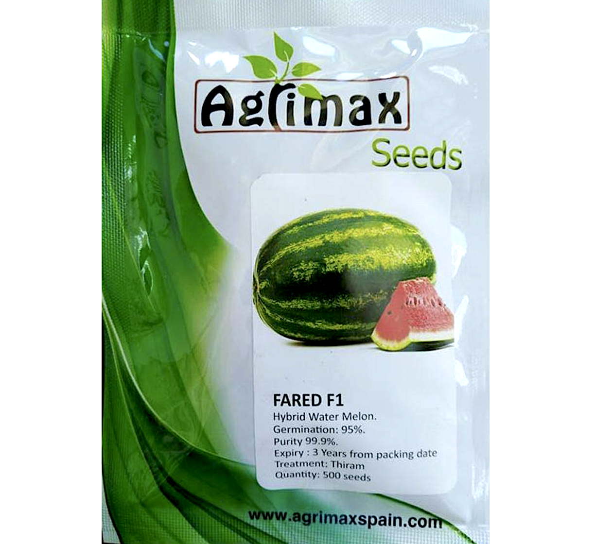Watermelon Fruit Seeds "Fared F1 Hybrid" by Agrimax