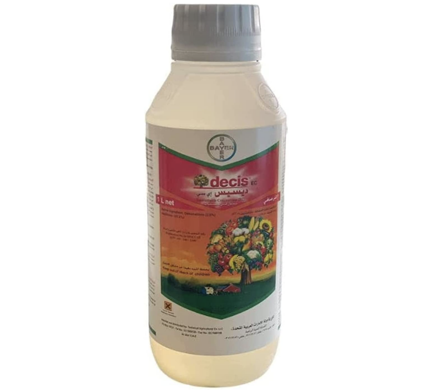 Decis® EC "Agriculture Insecticide by BAYAR" 1Ltr