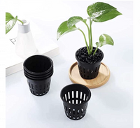 Mesh Net Pot "Hydroponics Plant Pot" (2", 3"& 4")