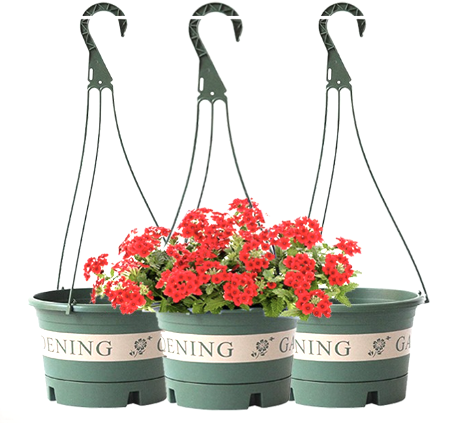 Hanging Flower Pot "Indoor and Outdoor"