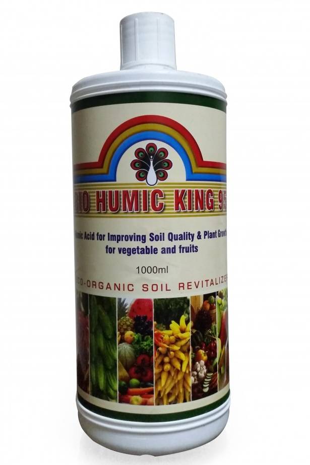 Shalimar Bio Humic King 95 Liquid Fertilizer, Soil Conditioner