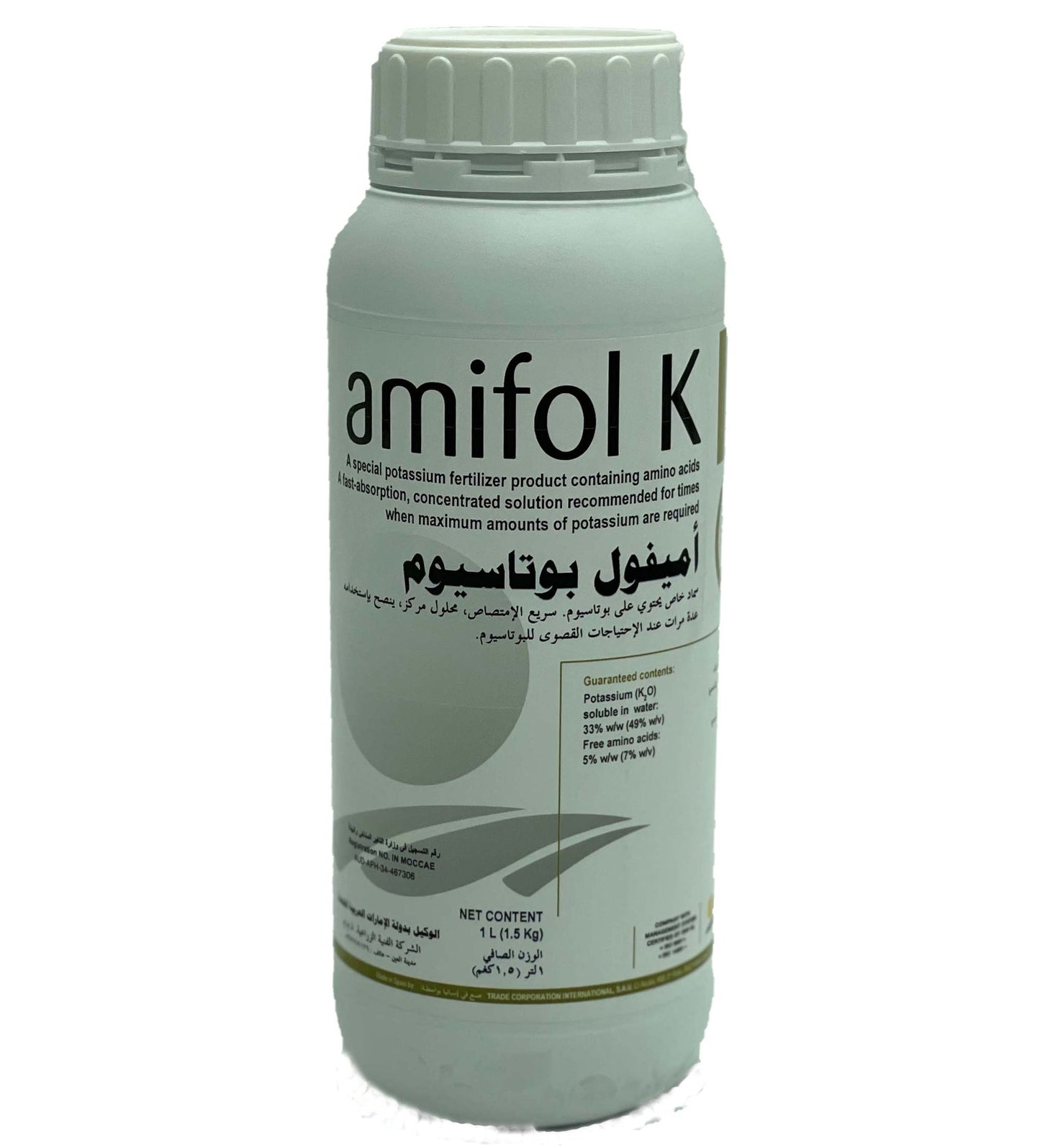 Tradecorp Amifol K 1Ltr