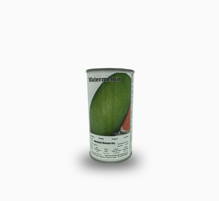 Watermelon Charleston Grey Seeds Tin