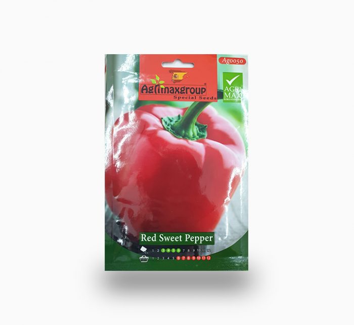 Red Sweet Pepper Agrimax seeds