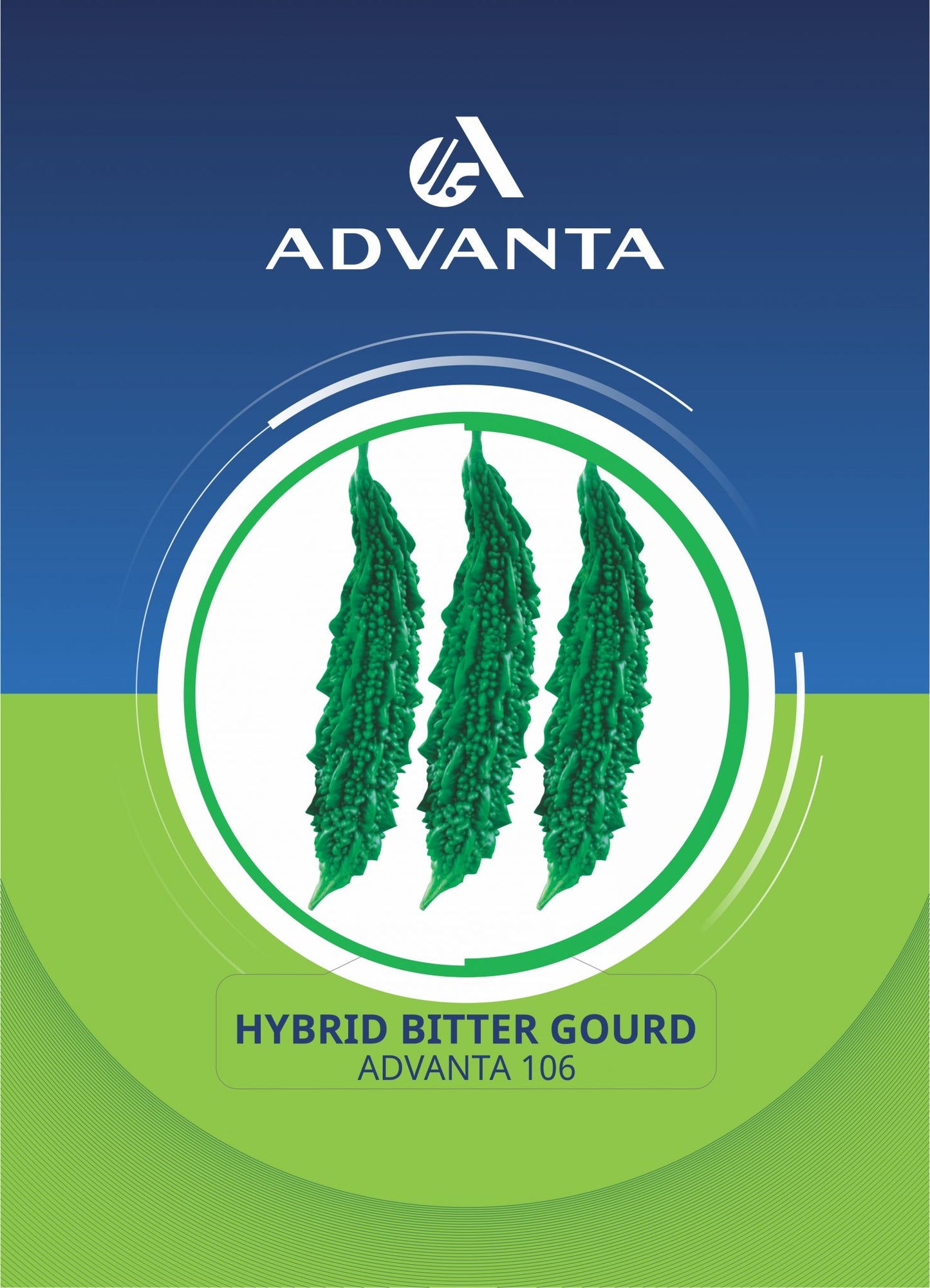 Advanta 106 Hybrid Bitter Gourd Seeds 5g