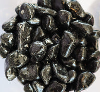Black Decorative Painted Pebbles "Aquarium" 10-15mm
