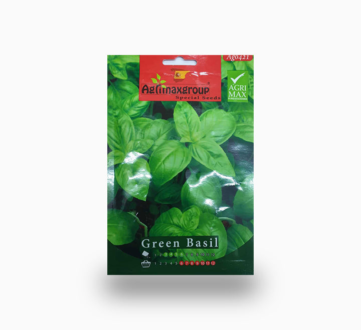 Green Basil Agrimax Seeds
