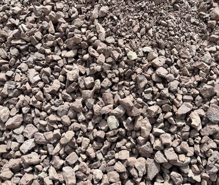 Brown Gravel 2-4cm 20KG Unique Garden Gravel