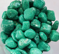Light Green Decorative Painted Pebbles "Aquarium" 10-15mm