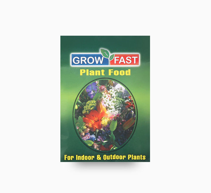 Grow Fast Plant Food 50g