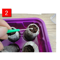 Peat Pellets or Peat Seeds Starters 3x3x1cm "Best way To Start Seeds"