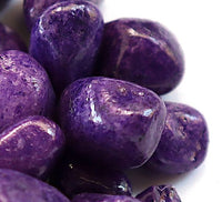 Purple Decorative Painted Pebbles "Aquarium" 10-15mm