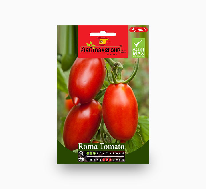 Roma Tomato Agrimax Seeds