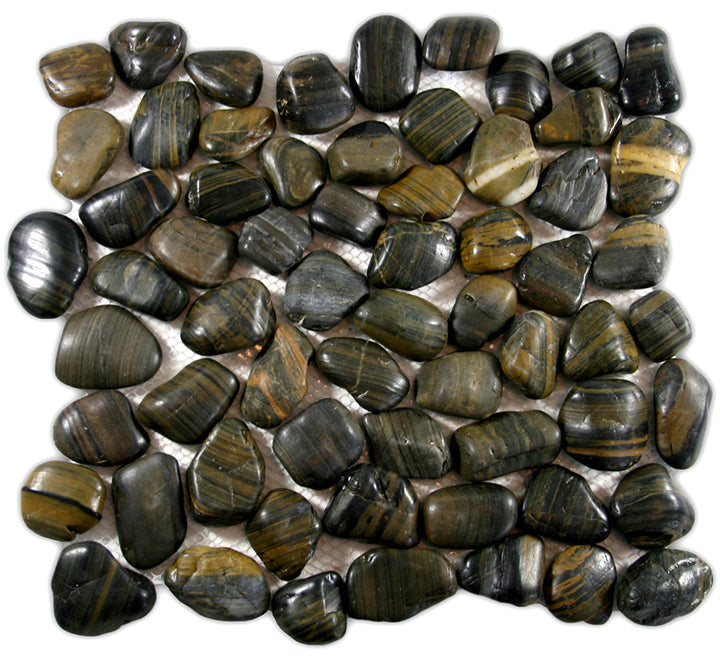 Tiger pebbles 3-5cm, 20KG Bag