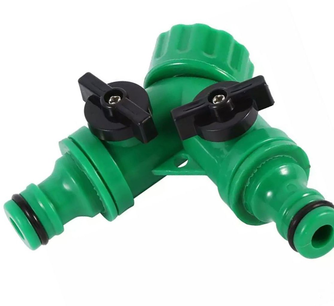 Two Way Hose Connector