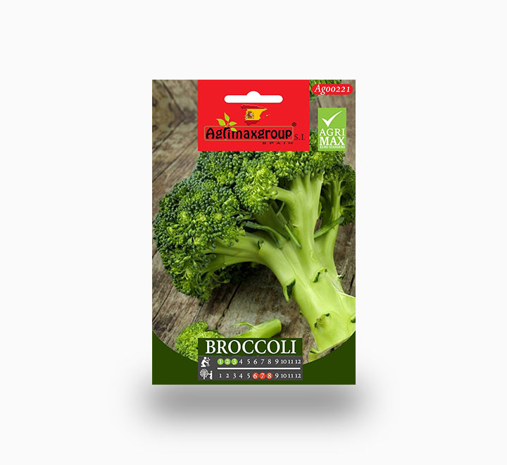 Broccoli Agrimax Seeds