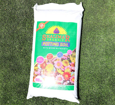 Organic Potting Soil By Shalimar – Soil 100Ltrs