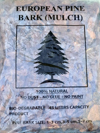 Pine Bark Mulch – 45Ltr Bag (7KG)