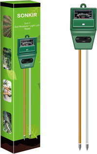 Sonkir Soil pH Meter