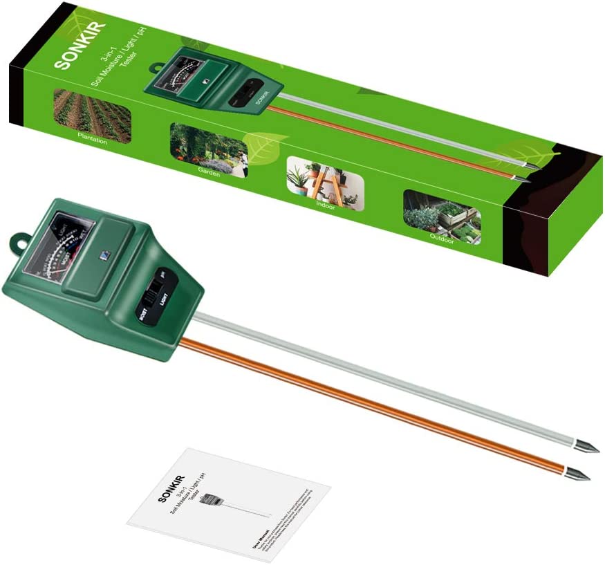 Sonkir Soil pH Meter