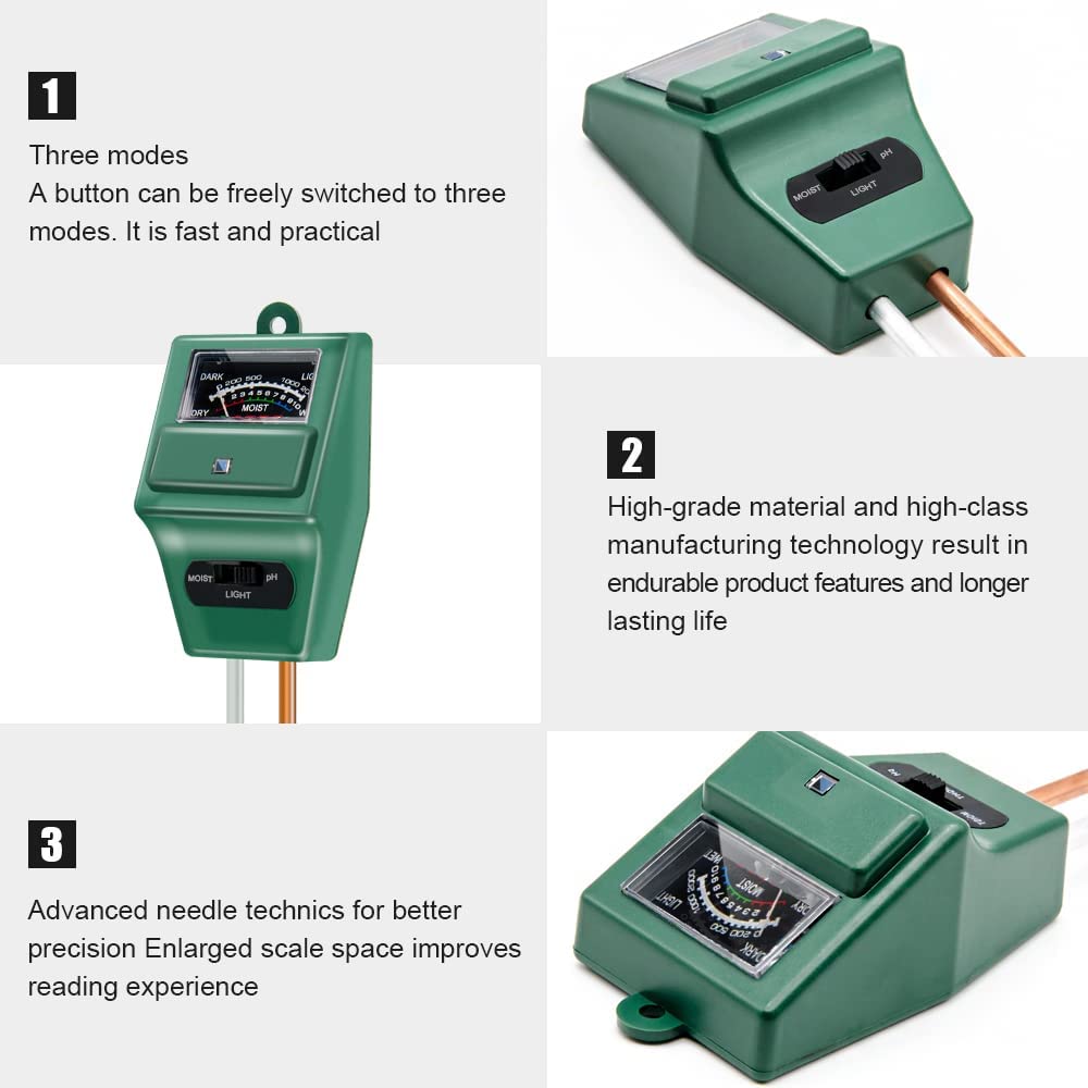Sonkir Soil pH Meter