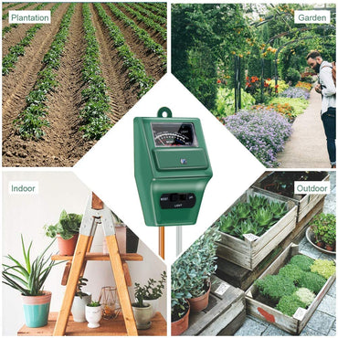 Sonkir Soil pH Meter