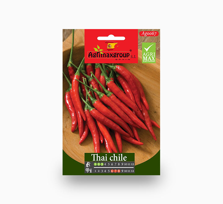 Thai Chili Agrimax Seeds