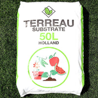 Terreau Substrate Holland Potting Soil “Premium Quality” 50L Bag