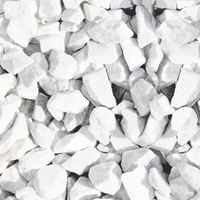 White Marble Gravel 1-2cm 20kg Bag Garden Marble Gravel, Best Garden Ground Cover