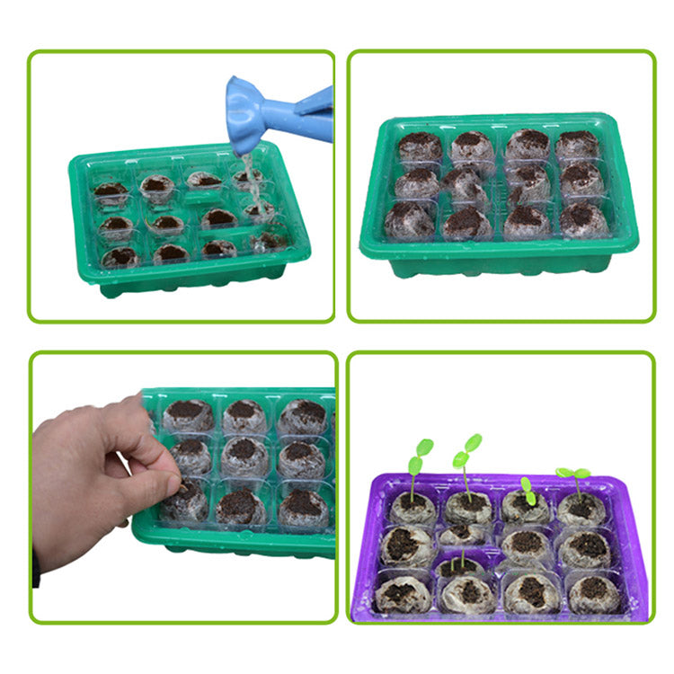 Peat Pellets or Peat Seeds Starters 3x3x1cm “Best West way To Start Seeds”