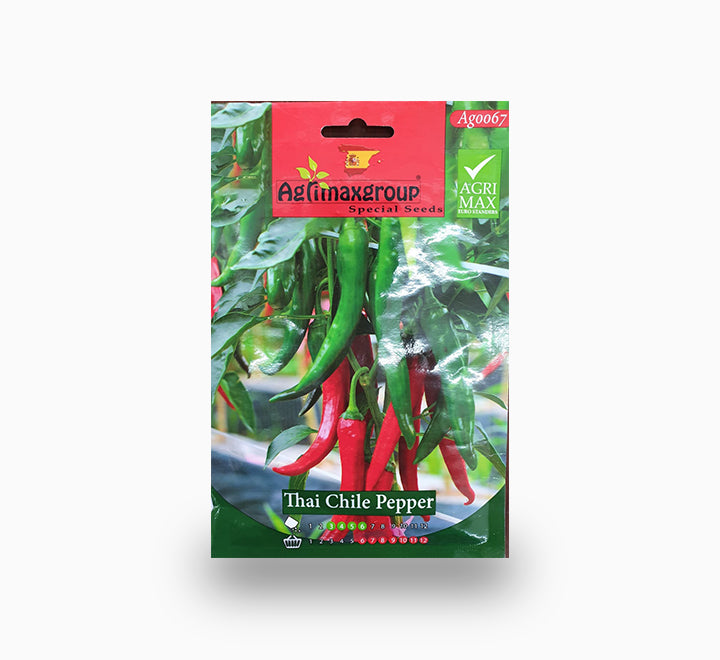 Thai Chile Pepper Agrimax seeds