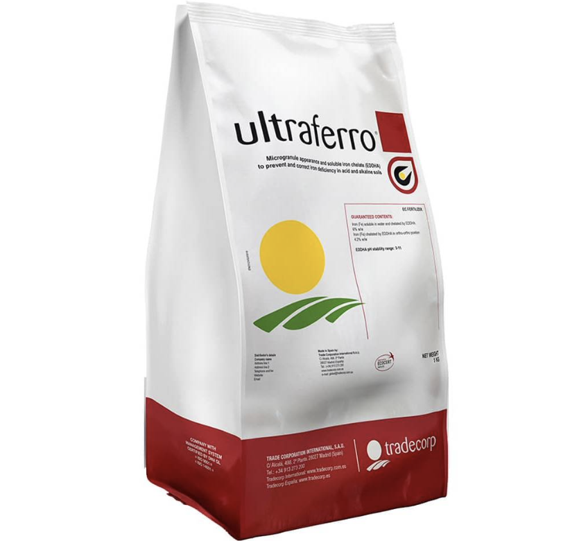 Tradecorp Ultraferro Water Soluble Iron Chelate - 1 kg