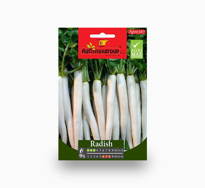 White Radish Agrimax Seeds